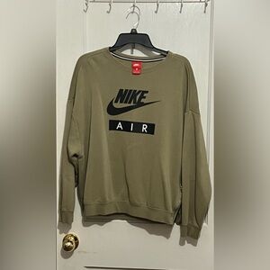 Nike Air Women’s Crewneck Side Zip Sweatshirt